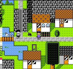 Bakushou Jinsei Gekijou 3 screenshot 4 for Famicom